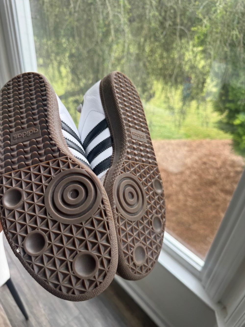 Adidas samba black white 10 men’s sneakers - Picture 5 of 6